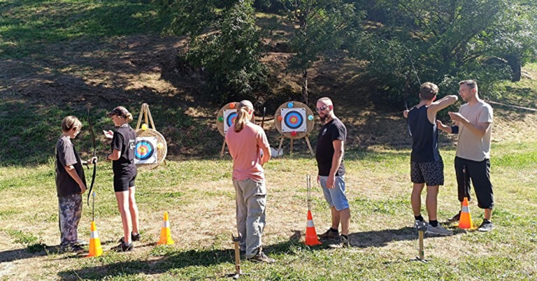 Animation Tir à l’Arc au Camping de la Gartempe