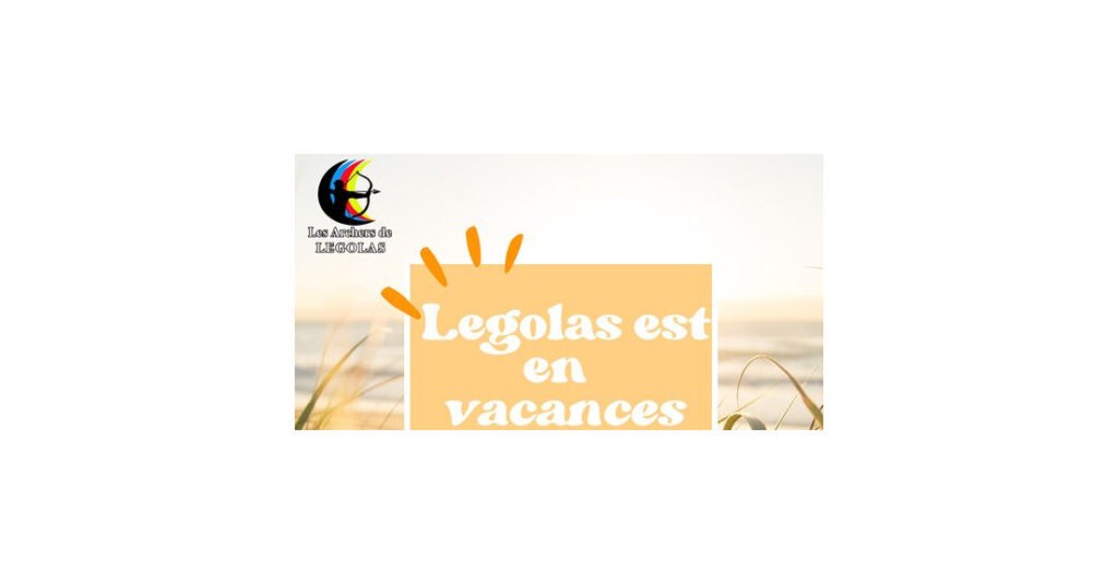 La pause estivale
