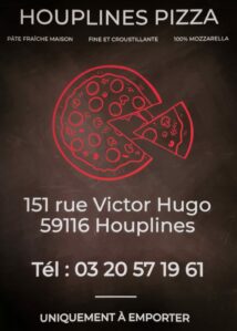 Houplines-pizza
