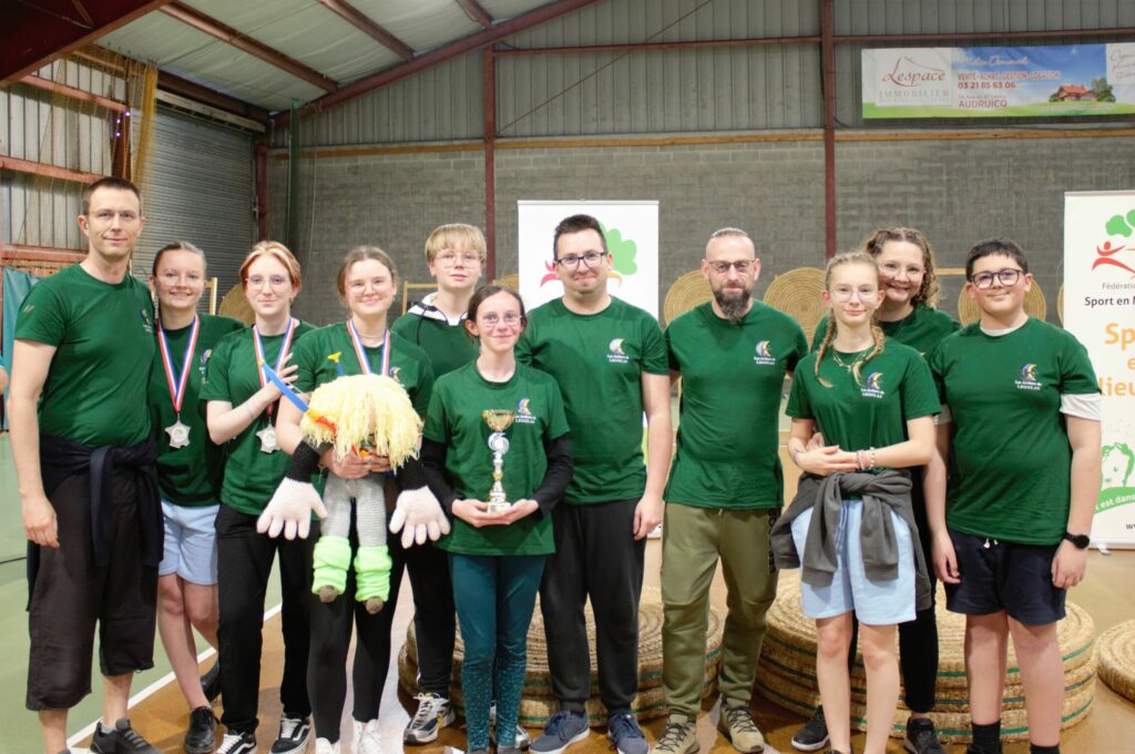 Critérium régional 2025: Les Archers de Legolas brillent à AUDRUICQ