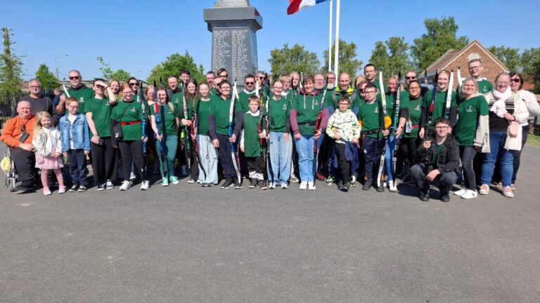 L’Association en Force pour la Commémoration du 8 Mai à Houplines