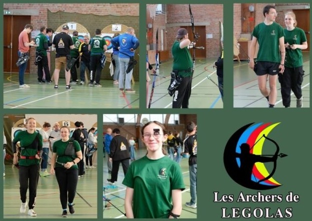 🏹 Première compétition de la saison à Steenwerck : un départ tout en douceur