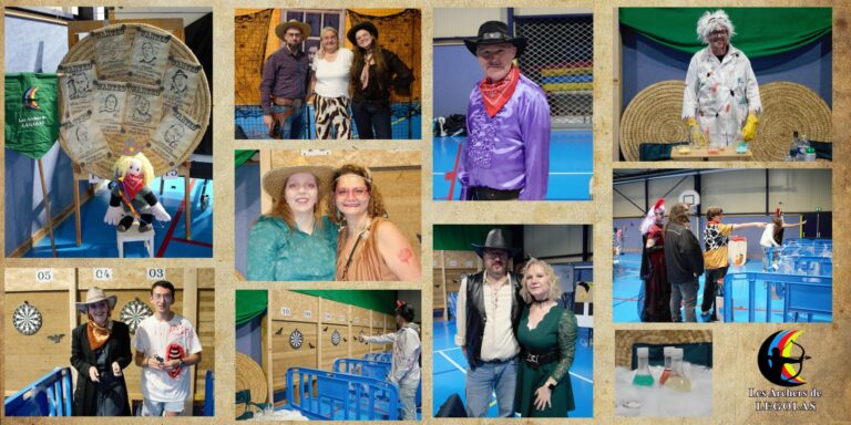 Une soirée Halloween réussie au parfum de western